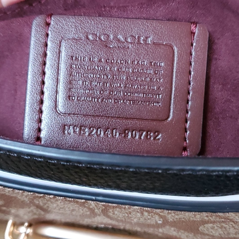 DO NOT BUY ⛔SOLD ELSEWHERE ⛔ COACH Small Jade Shoulder Bag - Picture 7 of 15